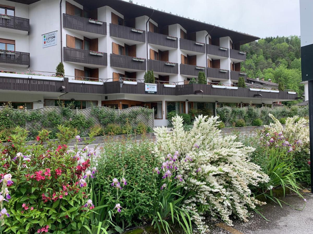 Comano Cattoni Holiday Ponte delle Arche Εξωτερικό φωτογραφία